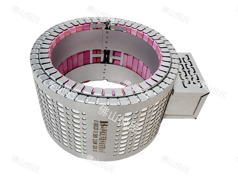 保温型陶瓷加热圈